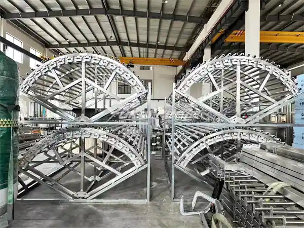 spiral freezer production