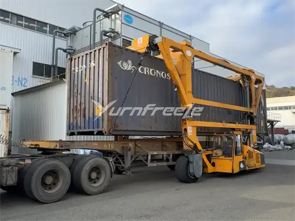 refrigertion system shipping
