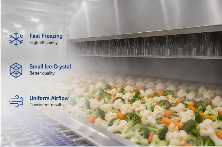 High Freezing Efficiency Equipment