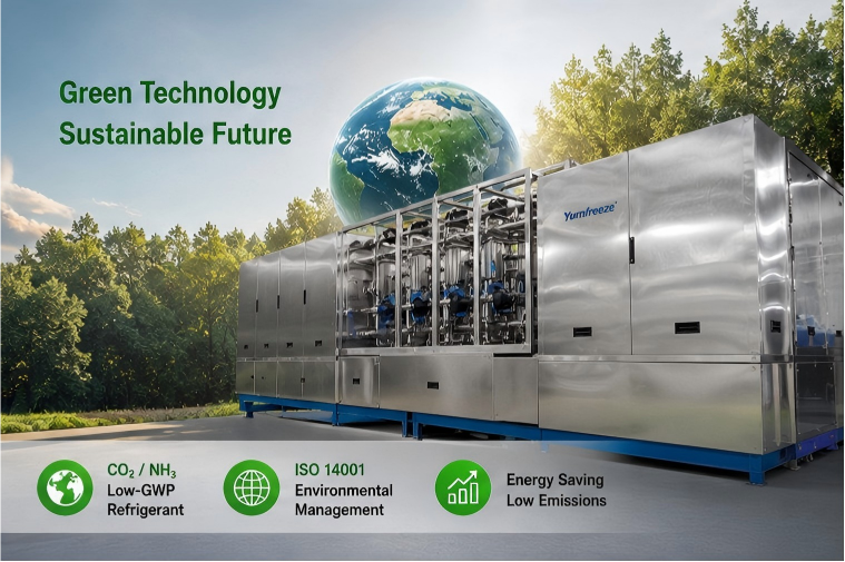 Green refrigerant systems