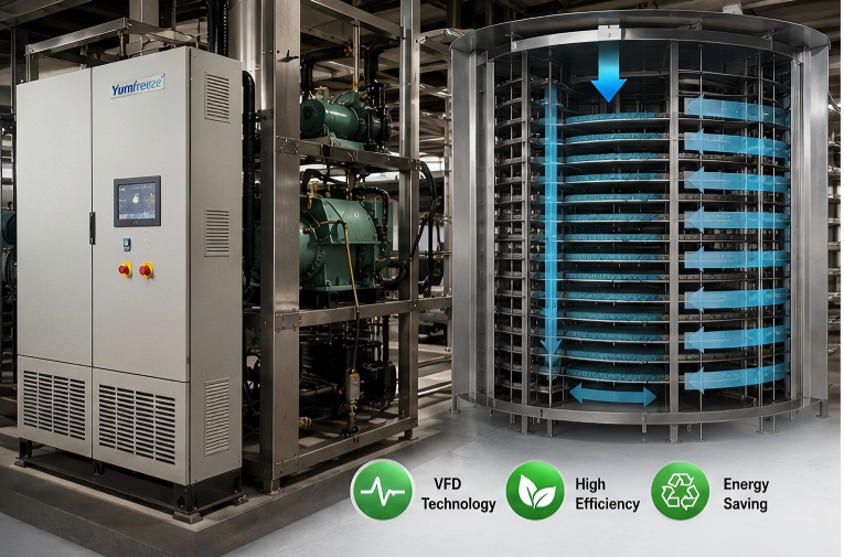 Energy Efficiency Freezing System