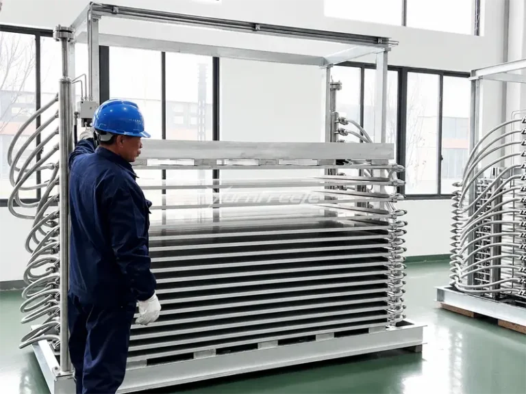 plate freezer