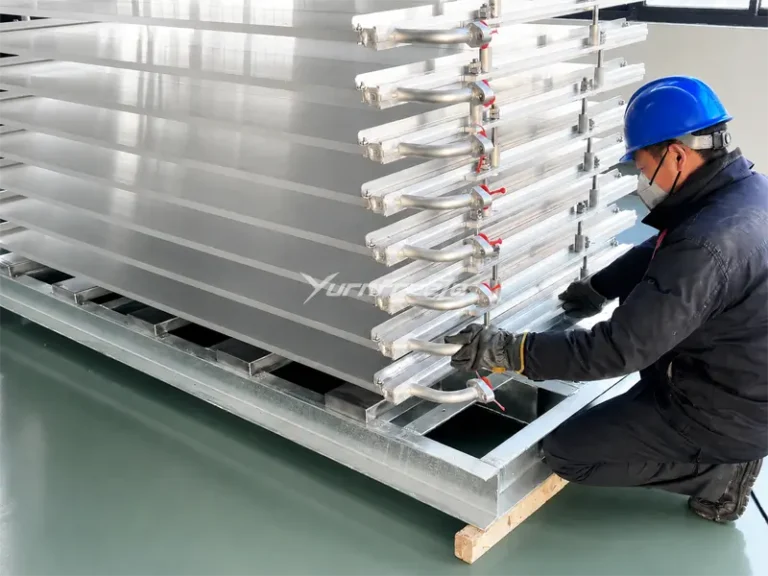 plate freezer