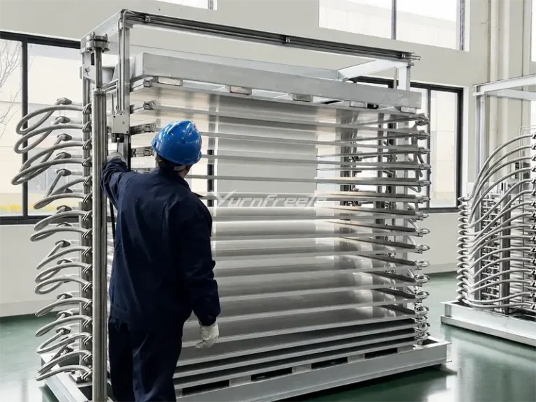 plate freezer