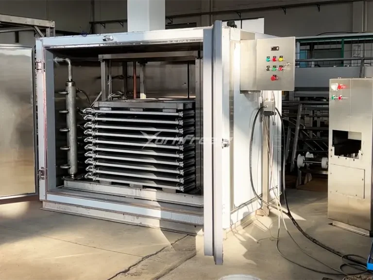 Plate freezer