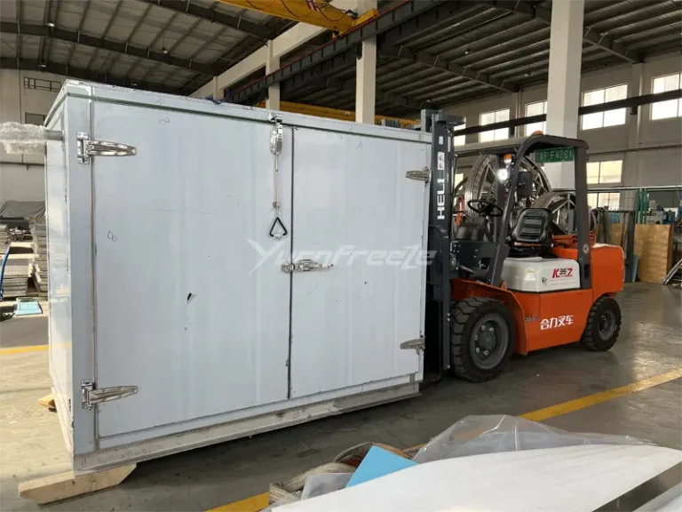 plate freezer shipping