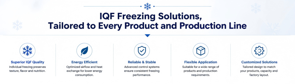 IQF Freezr Solution