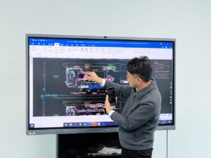 Layout analysis