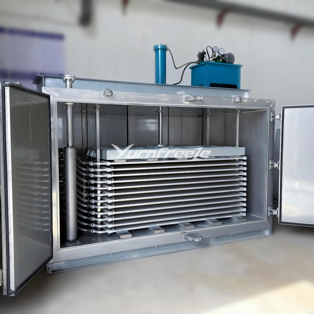 Contact Plate Freezers Compatible with DSI