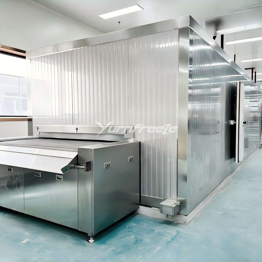 Yurnfreeze Plate Mesh Belt Tunnel Freezer Benchmarking Marel & JBT