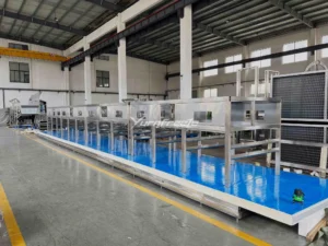 industrial freezing line