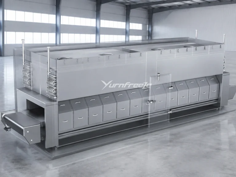 impingement tunnel freezer