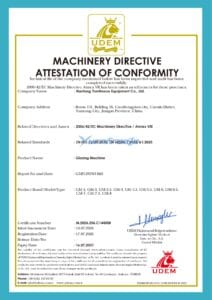 CE-certified ice machine