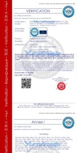 PED Refrigeration System