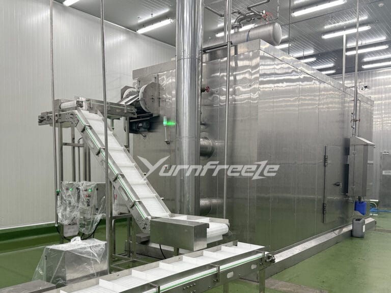 Self-stacking Spiral Freezer