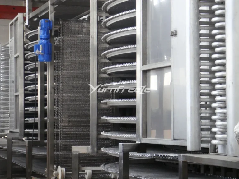 double spiral freezer