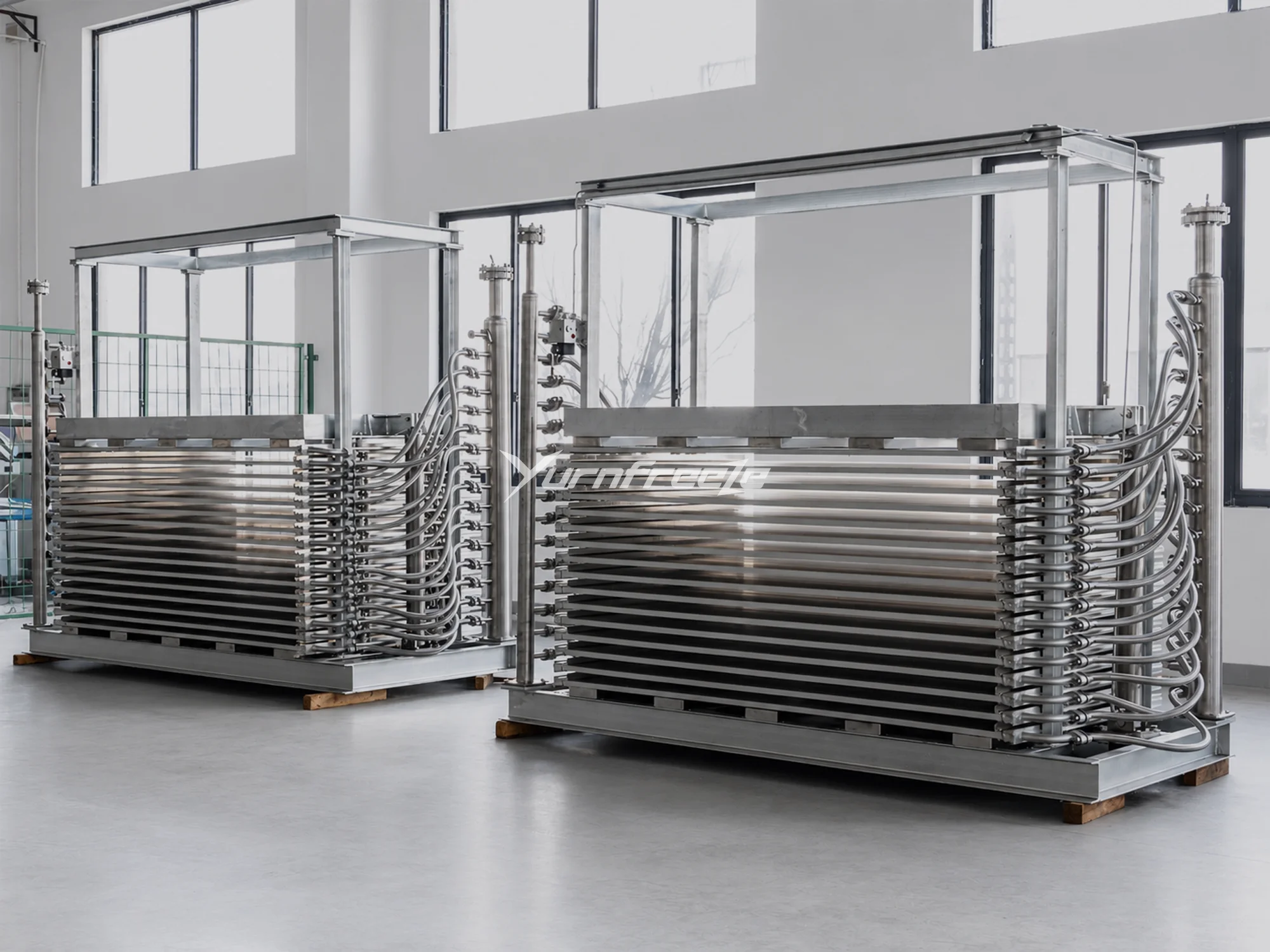 plate freezer