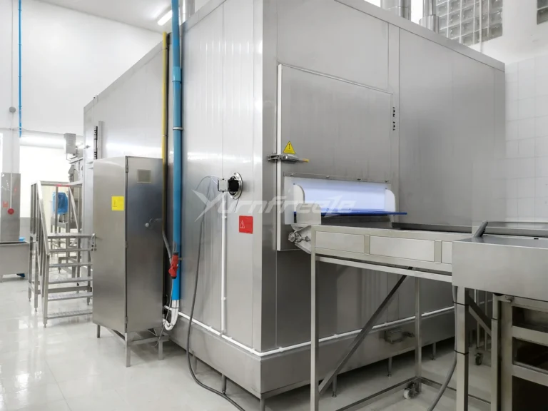 Replaceable Plate-Type Fluidized Bed Freezer