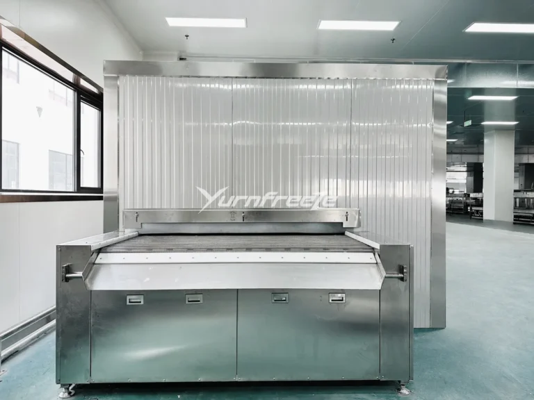 Tunnel Freezer
