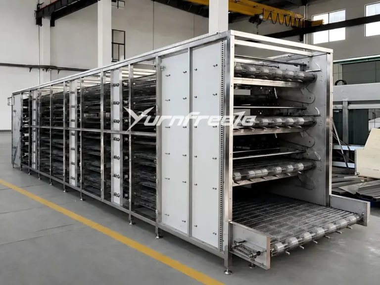 Multi-Level Tunnel Freezer​