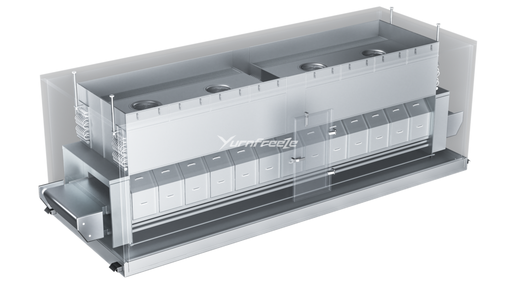 Yurnfreeze Impingement Tunnels & Anti-Damage Multi-Layer Reciprocating Tunnels – Benchmarking JBT Frigoscandia