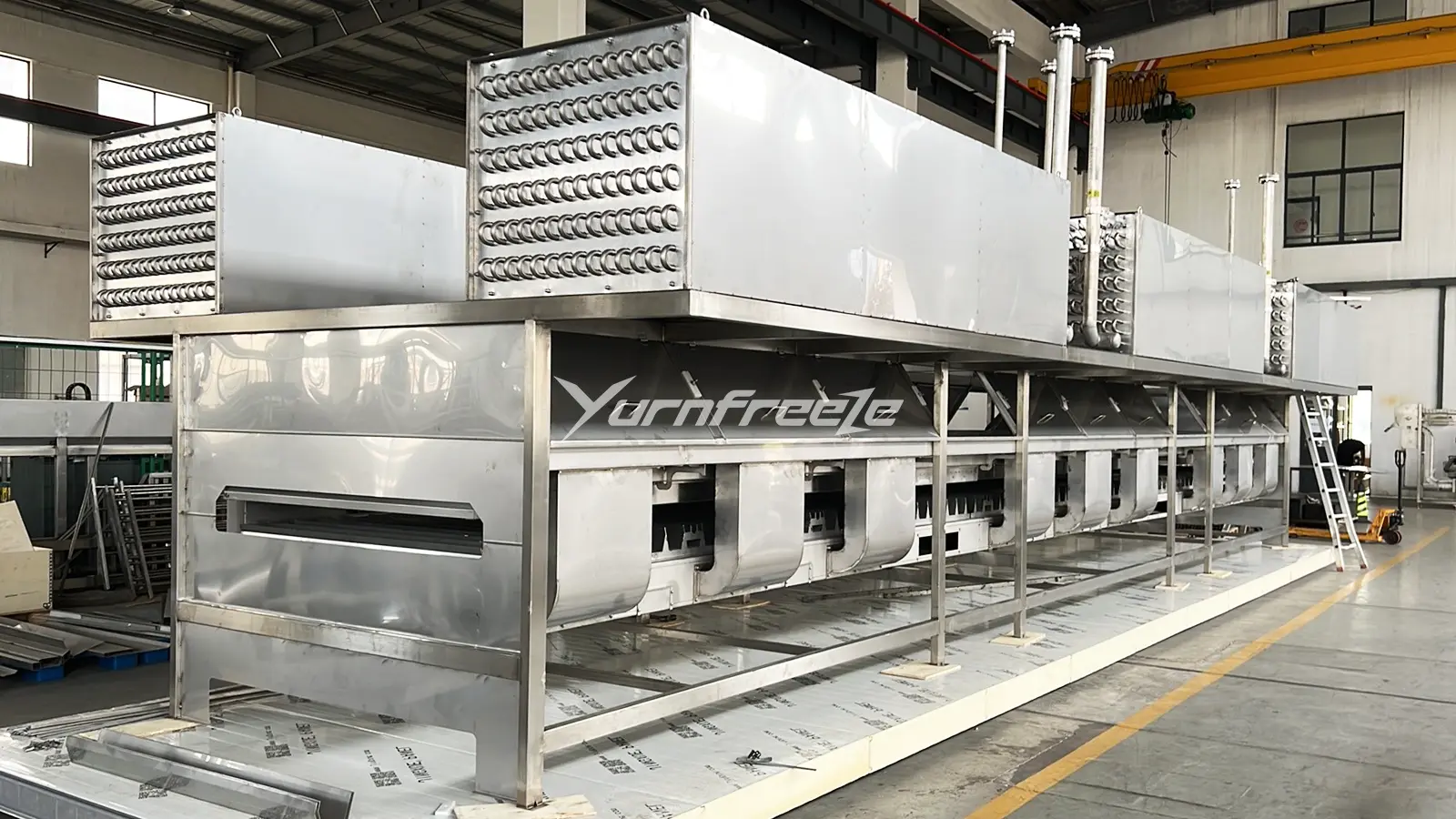 tunnel freezer