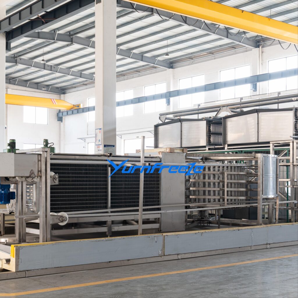 Customized Spiral Freezing Equipment