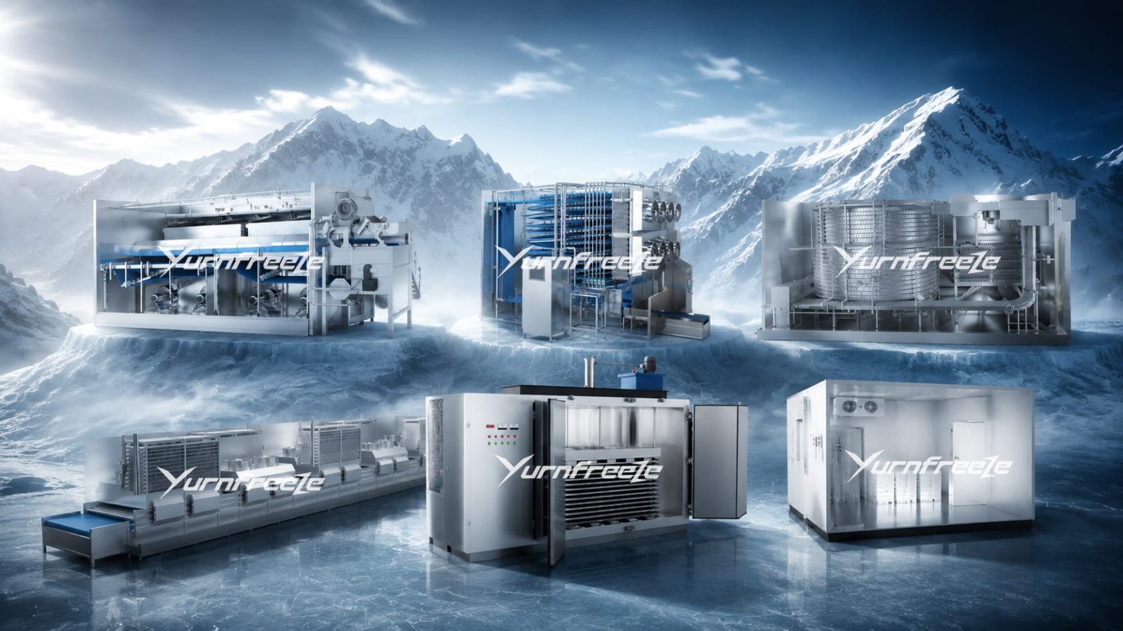 Industrial Freezing Systems